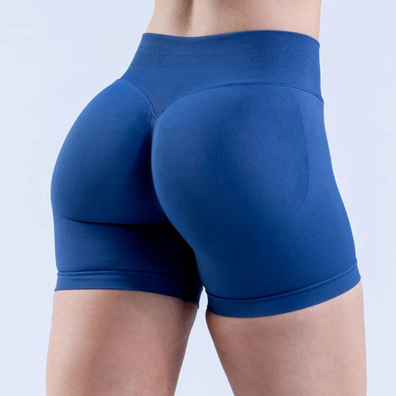 Mid-Rise Seamless Contour Shorts