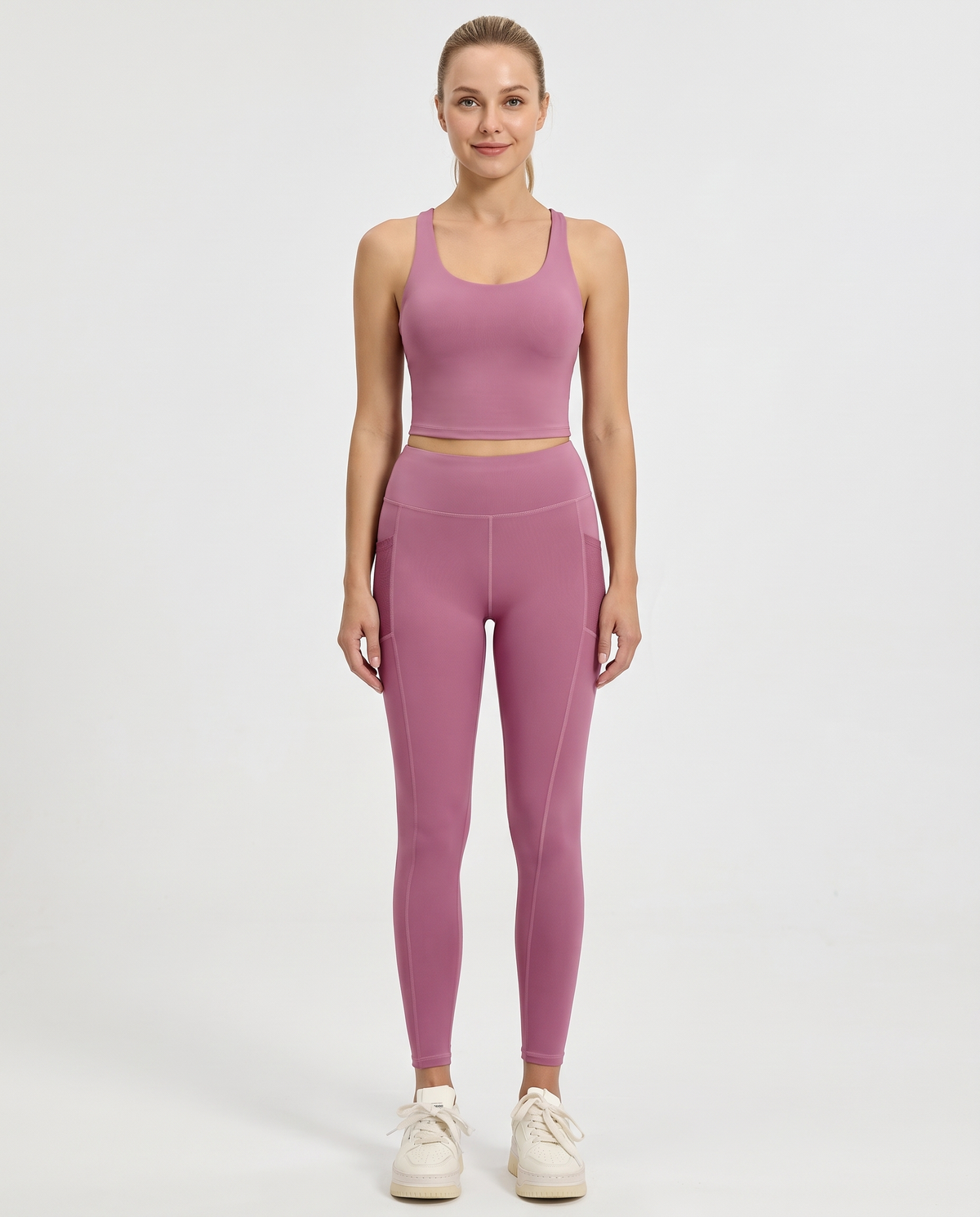 Mauve Pink