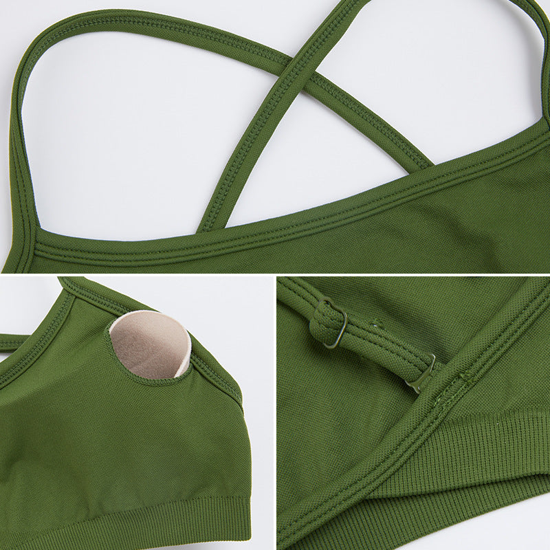 Duo Switchback Sports Bra